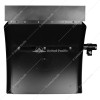 10714-UP 24" X 24" "COMPETITION SERIES" HEAVY DUTY BLACK POLY QUARTER FENDER SET