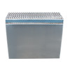 50203-UP 30"L X 25"W X 28"H ALUMINUM STEP SADDLE BOX