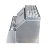 50204-UP 36"L X 25"W X 28"H ALUMINUM STEP SADDLE BOX