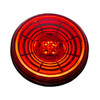 36564-UP 13 LED 4" ROUND ABYSS LIGHT (STOP, TURN & TAIL) - RED LED/RED LENS