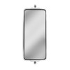 86500B-UP 7" X 16" 18 LED 430 STAINLESS STEEL WEST COAST MIRROR - NON-HEATED