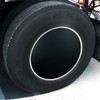 AERO FULL-MOON REAR AXLE COVER KIT - MATTE BLACK