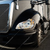 35741-UP CHROME 10 LED HEADLIGHT FOR 2013-2021 KENWORTH T680 - DRIVER SIDE