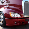 32839-UP CHROME FULL LED HEADLIGHT WITH TURN SIGNAL & POSITION LIGHT BAR FOR 2007-2017 KENWORTH T660 - PASSENGER