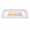 36748-UP 3 LED FENDER TURN SIGNAL/PARKING LIGHT FOR KENWORTH T680/T700/T880 - AMBER LED/CLEAR LENS