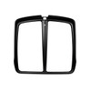 21056-UP SATIN BLACK GRILLE WITHOUT BUG SCREEN FOR 2008-2016 KENWORTH T660
