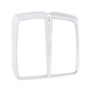 21087-UP CHROME GRILLE WITHOUT BUG SCREEN FOR 2008-2016 KENWORTH T660