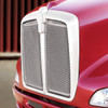 21087-UP CHROME GRILLE WITHOUT BUG SCREEN FOR 2008-2016 KENWORTH T660