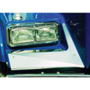 29044-UP STAINLESS KENWORTH T800 AEROCAB FENDER GUARDS