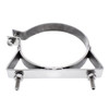 21296-UP 6" STAINLESS EXHAUST CLAMP FOR KENWORTH