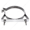 21296-UP 6" STAINLESS EXHAUST CLAMP FOR KENWORTH