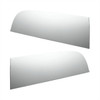 29057-UP STAINLESS 8" CHOPPED WINDOW TRIM FOR KENWORTH T680/T880 TRUCKS