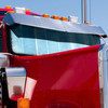 98990-UP WINDSHIELD SUNSHADE FOR KENWORTH T800 (1987-2015) & W900 (1998-2019)