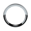 41435-UP LARGE GAUGE BEZEL WITH VISOR FOR 2006+ KENWORTH