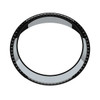 41435-UP LARGE GAUGE BEZEL WITH VISOR FOR 2006+ KENWORTH