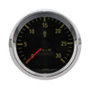 41443-UP CHROME SPEED/TACHOMETER GAUGE BEZEL FOR AUSTRALIAN KENWORTH