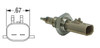 050641 	Exhaust Gas / Temperature Sensor