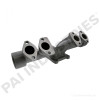 181017 Center Exhaust Manifold for Cummins Engine L10/M11/ISM application