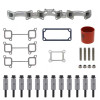 181050HP High Performance Exhaust Manifold Assembly for Cummins N14 Engines application