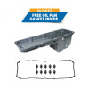 641283 Oil Pan KIT for Detroit Diesel series 60 engines with free oil pan gasket. 641283 Oil Pan KIT for Detroit Diesel series 60 engines with free oil pan gasket.