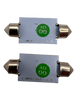 76102-GG 211-2 Dome Type 16 Led Light Bulb Green