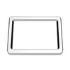 41075-UP CENTER DASH INDICATOR BEZEL FOR KENWORTH- MANUAL