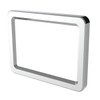 41075-UP CENTER DASH INDICATOR BEZEL FOR KENWORTH- MANUAL