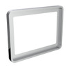 41075-UP CENTER DASH INDICATOR BEZEL FOR KENWORTH- MANUAL