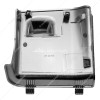 42790-UP CHROME FUSE COMPARTMENT ACCESS COVER FOR KENWORTH T680