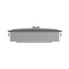 41104-UP CHROME PLASTIC A/C VENT FOR 2002+ KENWORTH - CENTER