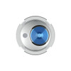 41192-UP CENTER A/C CONTROL KNOB FOR 2006+ KENWORTH - BLUE CRYSTAL