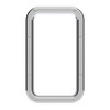 40921-UP CHROME INTERIOR VIEW WINDOW TRIM FOR KENWORTH W900L (1990-2005) AND T800 (1986-2005)