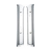 28131-UP WINDOW POST COVER FOR 2001 & OLDER KENWORTH W900, T800, AND T600 (PAIR)