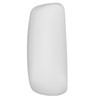 21745B-UP CHROME MIRROR COVER FOR 1990+ KENWORTH T170/T270/T370/T440/T470/T600/T660/T800 - DRIVER (BULK)