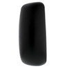 42791B-UP MATTE BLACK MIRROR COVER FOR 1990+ KENWORTH T170/T270/T370/T440/T470/T600/T660/T800 - DRIVER (BULK)
