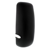 42791B-UP MATTE BLACK MIRROR COVER FOR 1990+ KENWORTH T170/T270/T370/T440/T470/T600/T660/T800 - DRIVER (BULK)