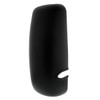 42792B-UP MATTE BLACK MIRROR COVER FOR 1990+ KENWORTH T170/T270/T370/T440/T470/T600/T660/T800 - PASSENGER (BULK)