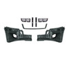 21953-UP 5-PIECE BUMPER KIT WITH FOG LIGHT OPENING FOR 2018-2024 FREIGHTLINER CASCADIA