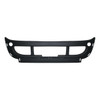 20798-UP CENTER BUMPER WITH CENTER TRIM MOUNTING HOLES FOR 2008-2017 FREIGHTLINER CASCADIA
