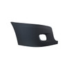 20849-UP BUMPER END COVER WITH FOG LIGHT HOLE FOR 2008-2017 FREIGHTLINER CASCADIA - PASSENGER