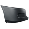 20484-UP BUMPER END ASSEMBLY WITHOUT FOG LIGHT HOLE FOR 2008-2017 FREIGHTLINER CASCADIA - PASSENGER