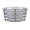 42475-UP CHROME GRILLE WITH BUG SCREEN FOR 2018-2024 FREIGHTLINER CASCADIA