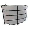 20616-UP STEEL BUG SCREEN FOR 2018-2024 FREIGHTLINER CASCADIA