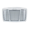21140-UP CHROME GRILLE WITH CHROME BUG SCREEN FOR 2008-2017 FREIGHTLINER CASCADIA