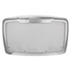 21076-UP MESH CHROME GRILLE WITH BUG SCREEN & LOGO MOUNT FOR 2008-2017 FREIGHTLINER CASCADIA