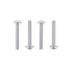 21033-UP CHROME GRILLE SCREW SET FOR 2008-2017 FREIGHTLINER CASCADIA