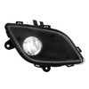 32903-UP BLACK SINGLE LED FOG LIGHT FOR 2018-2024 FREIGHTLINER CASCADIA - PASSENGER - COMPETITION SERIES