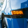 36006-UP 6 LED AMBER TURN SIGNAL LIGHT FOR 2018-2024 FREIGHTLINER CASCADIA - DRIVER -COMPETITION SERIES