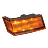 36007-UP 6 LED AMBER TURN SIGNAL LIGHT FOR 2018-2024 FREIGHTLINER CASCADIA - PASSENGER -COMPETITION SERIES