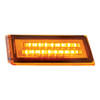 36000-UP 35 LED SEQUENTIAL TURN SIGNAL LIGHT FOR 2018-2024 FREIGHTLINER CASCADIA - DRIVER - AMBER LED/AMBER LENS
